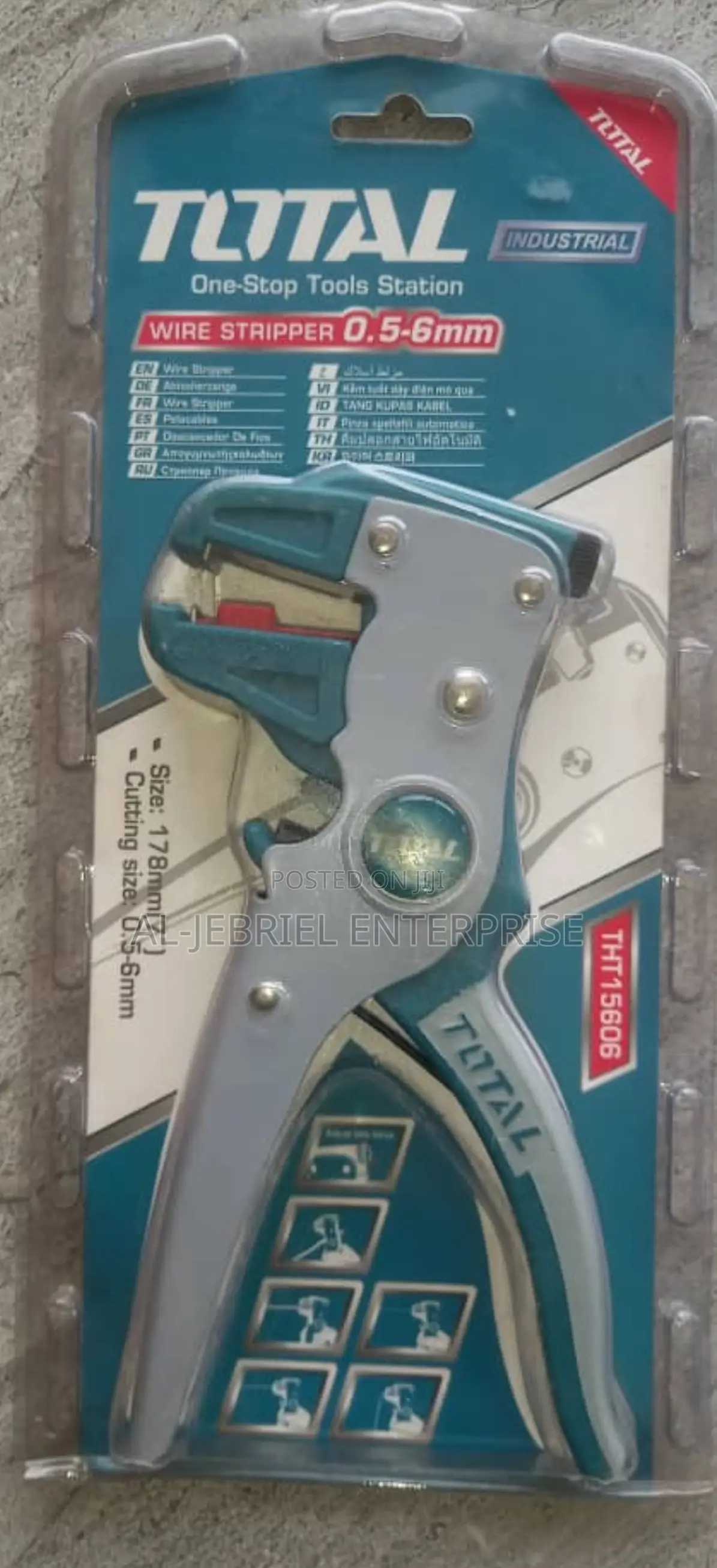 Total Wire Stripper (Tht15606)