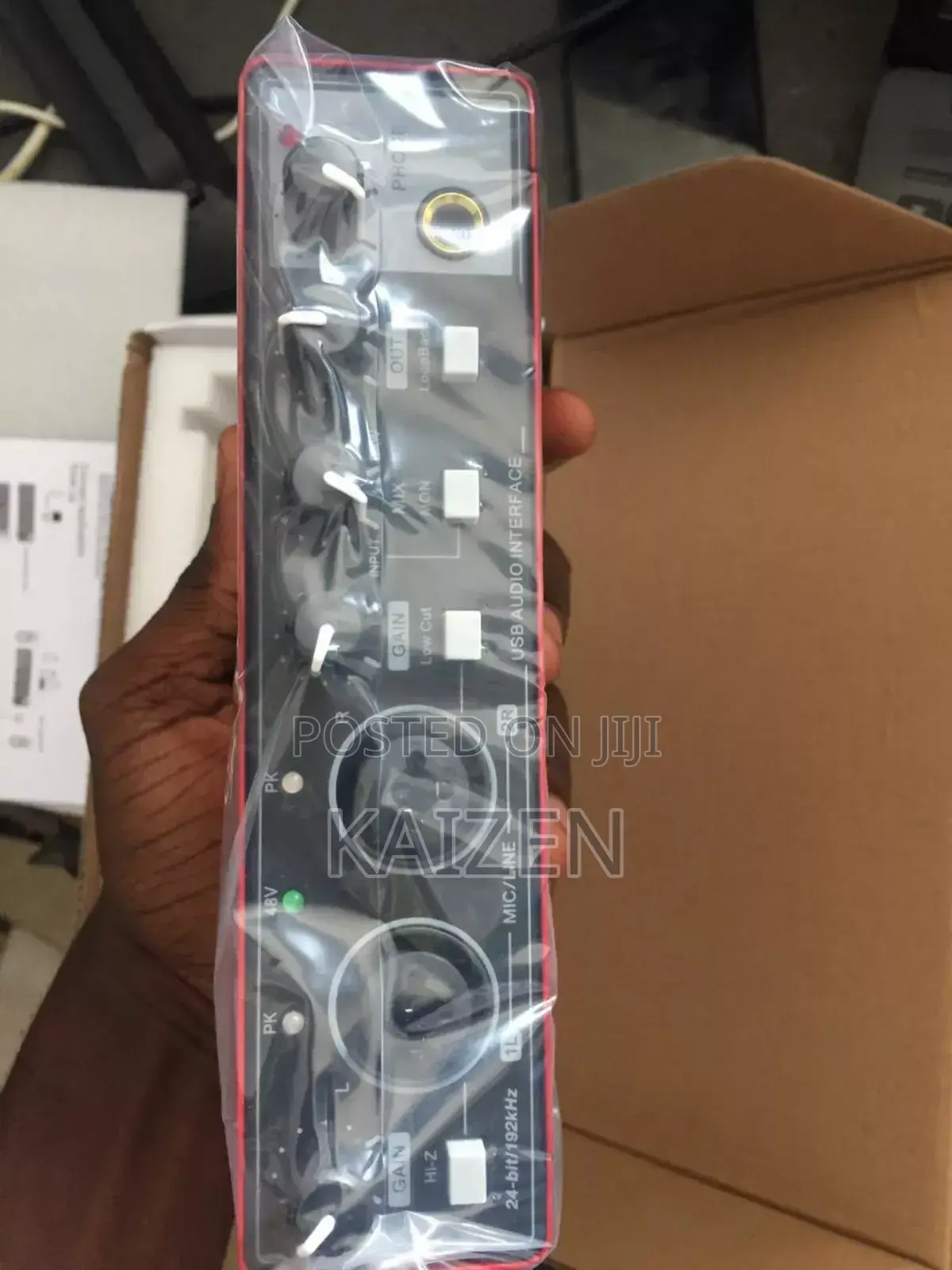 Professional Sound Card