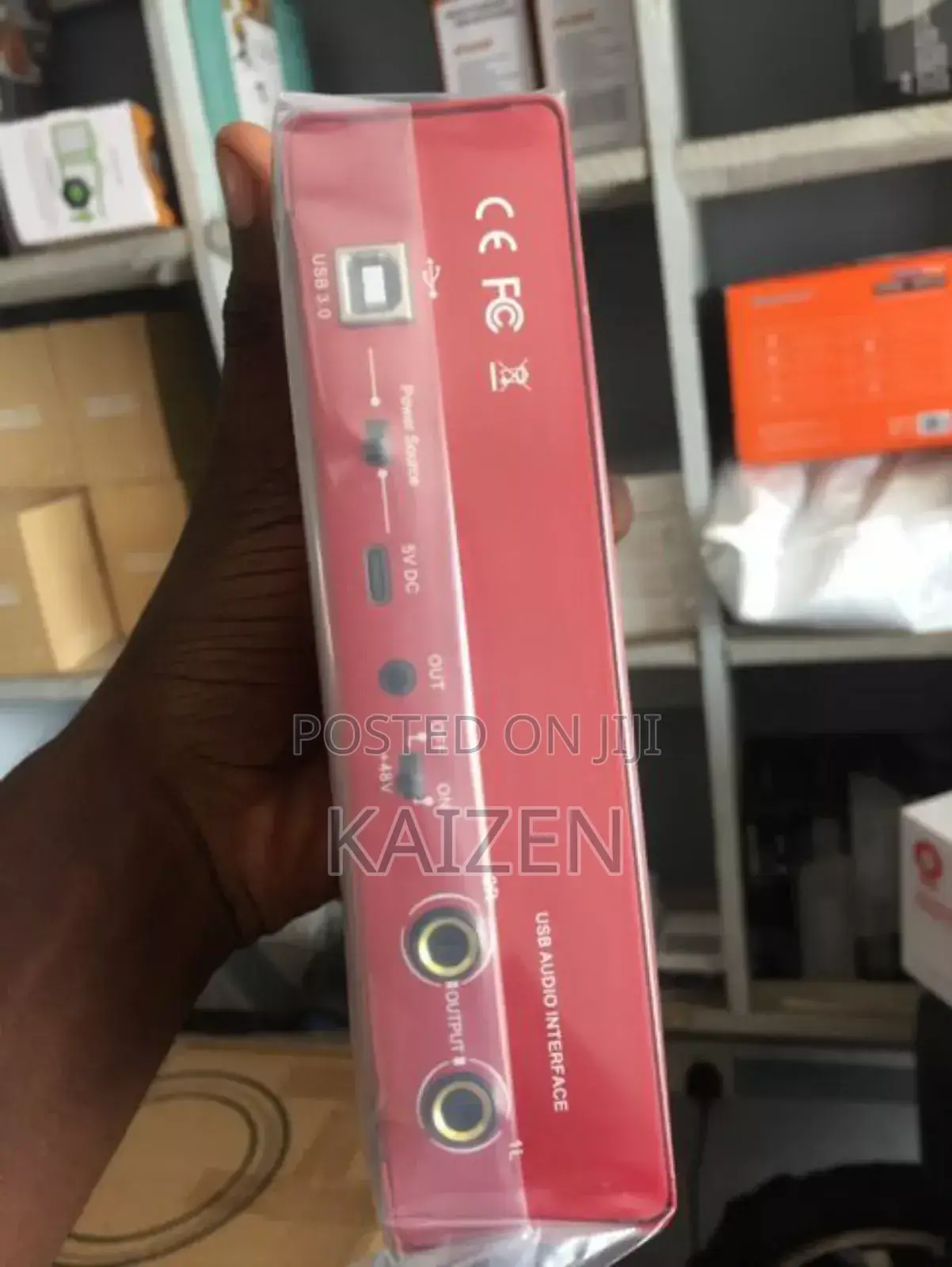 Professional Sound Card