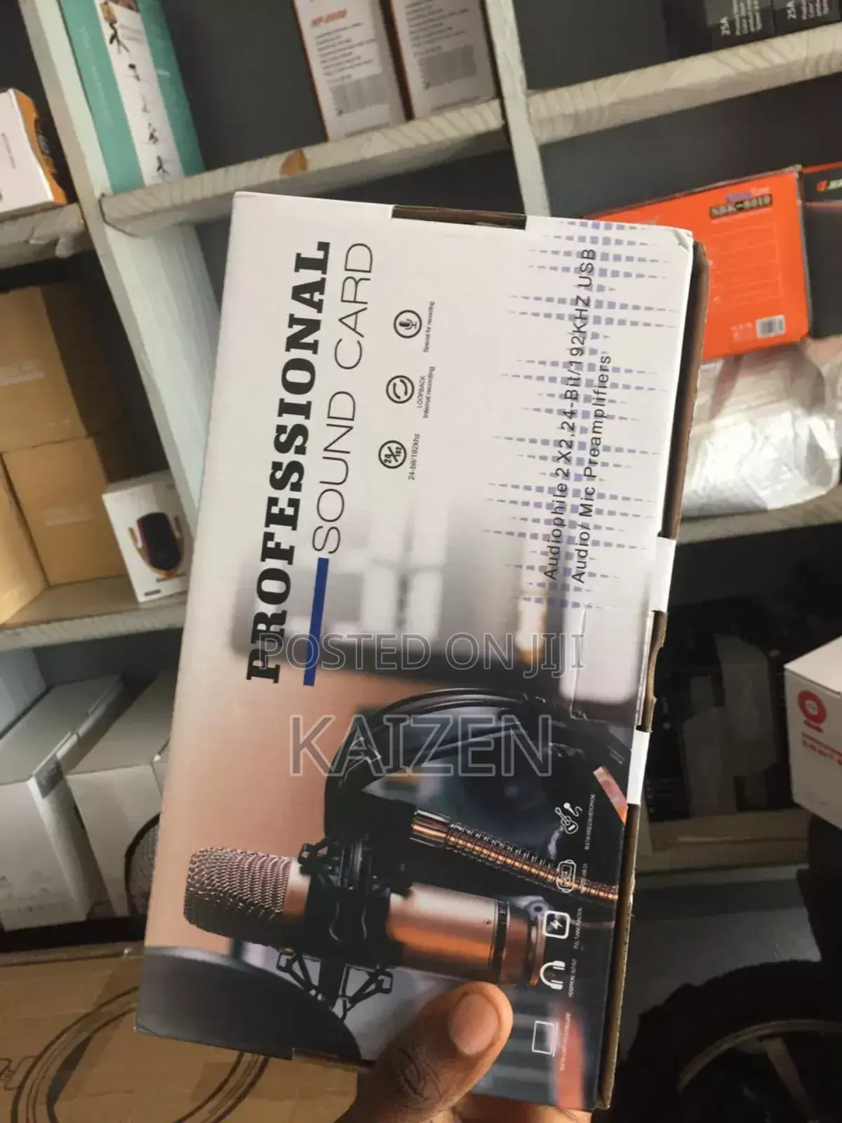 Professional Sound Card