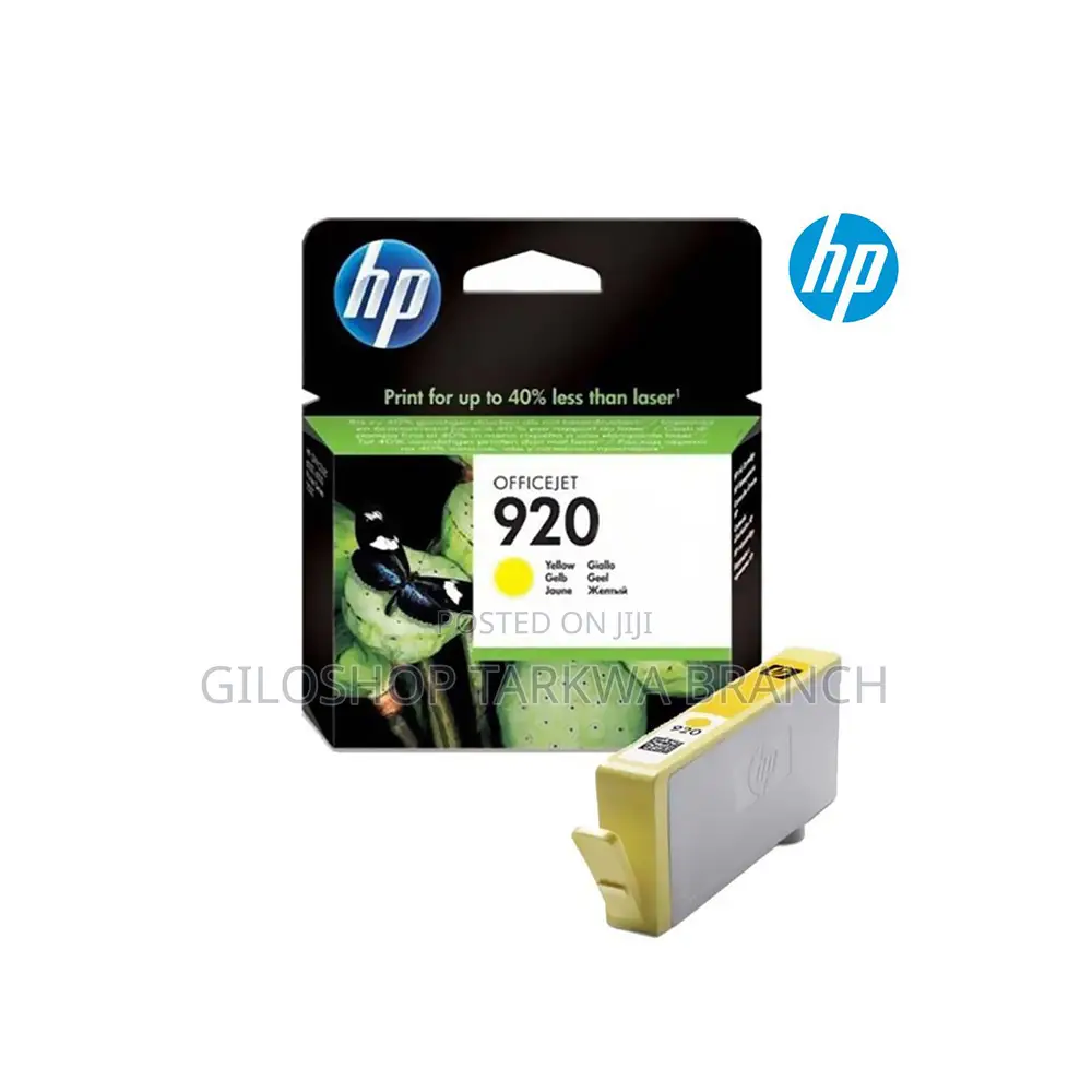 Hp 920 Yellow Original Ink Cartridge