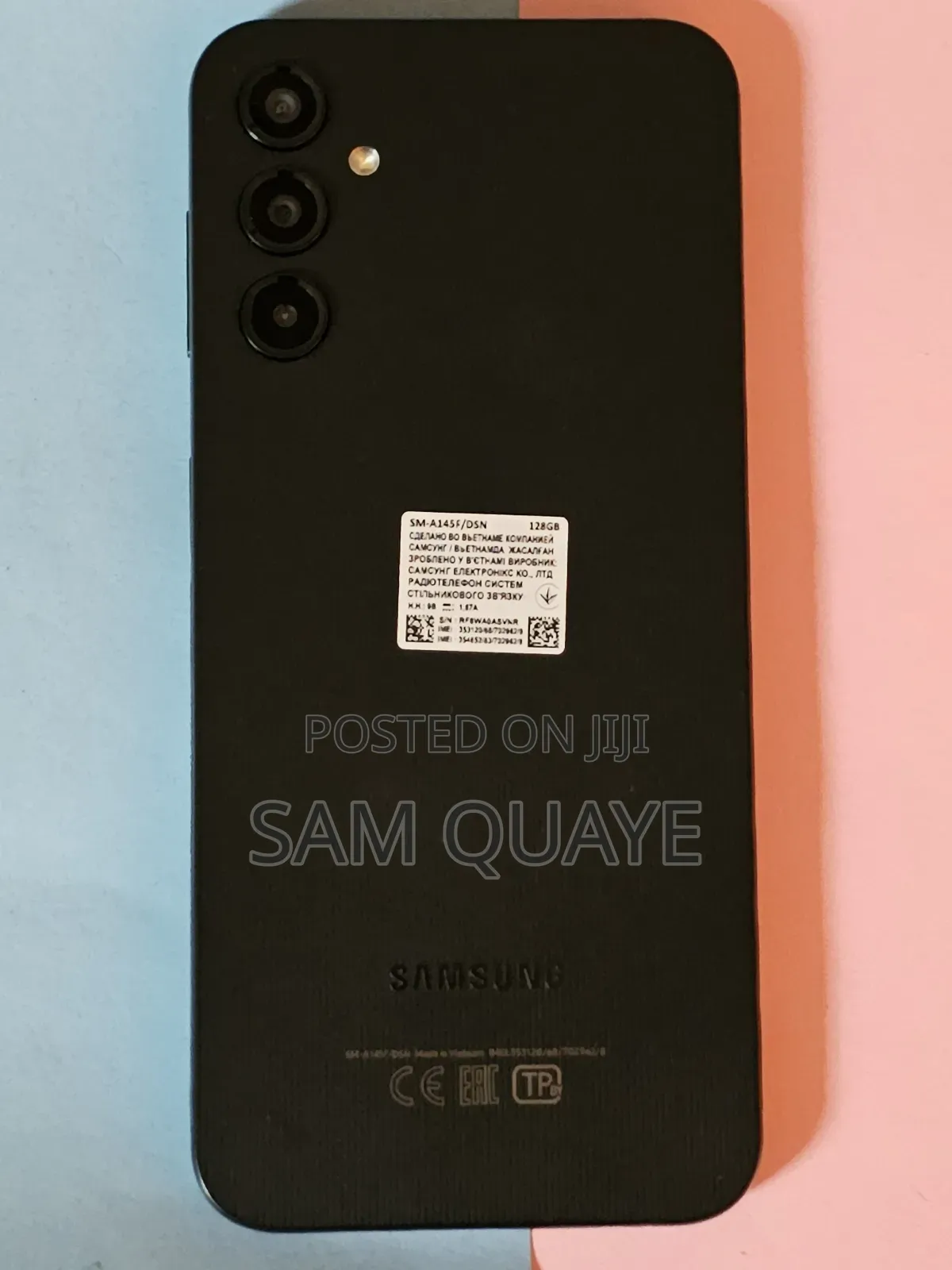 Samsung Galaxy A14 128 GB Black