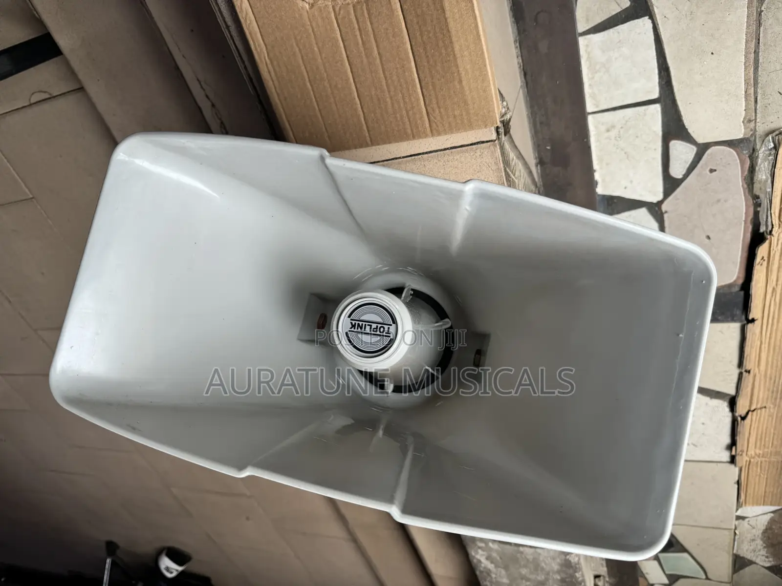 Car Horn Speaker
