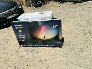 Asano 50”Uhd Smart Glossy Television Sleek Slim