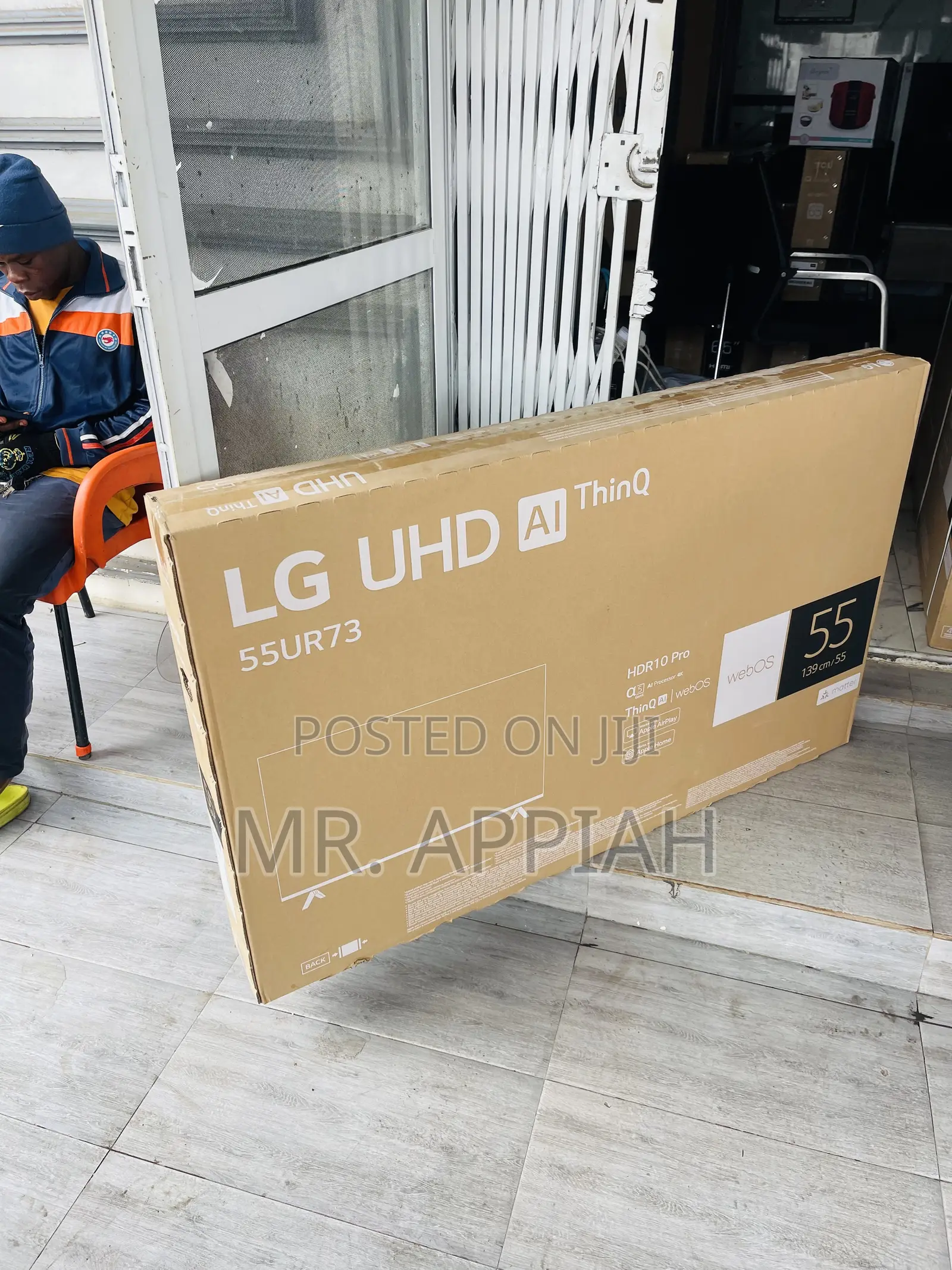 Order Classic Lg 55ur7300 55” Ultra Hd Smart Tv.