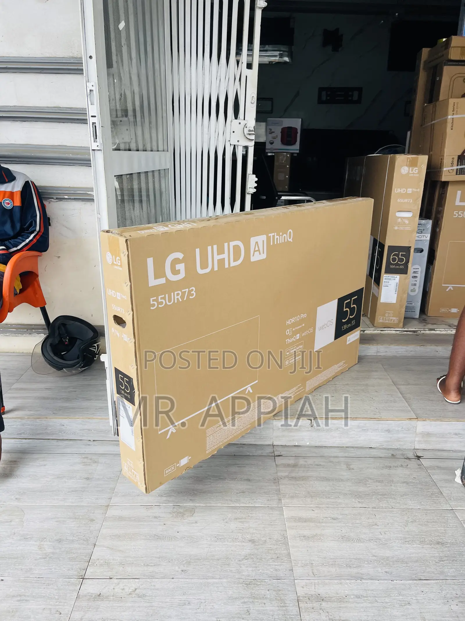 Order Classic Lg 55ur7300 55” Ultra Hd Smart Tv.