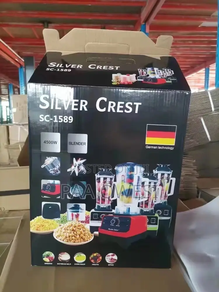 Silver Crest 2 in 1 Fresh Juicer Mixer Ice Smoothie Blender