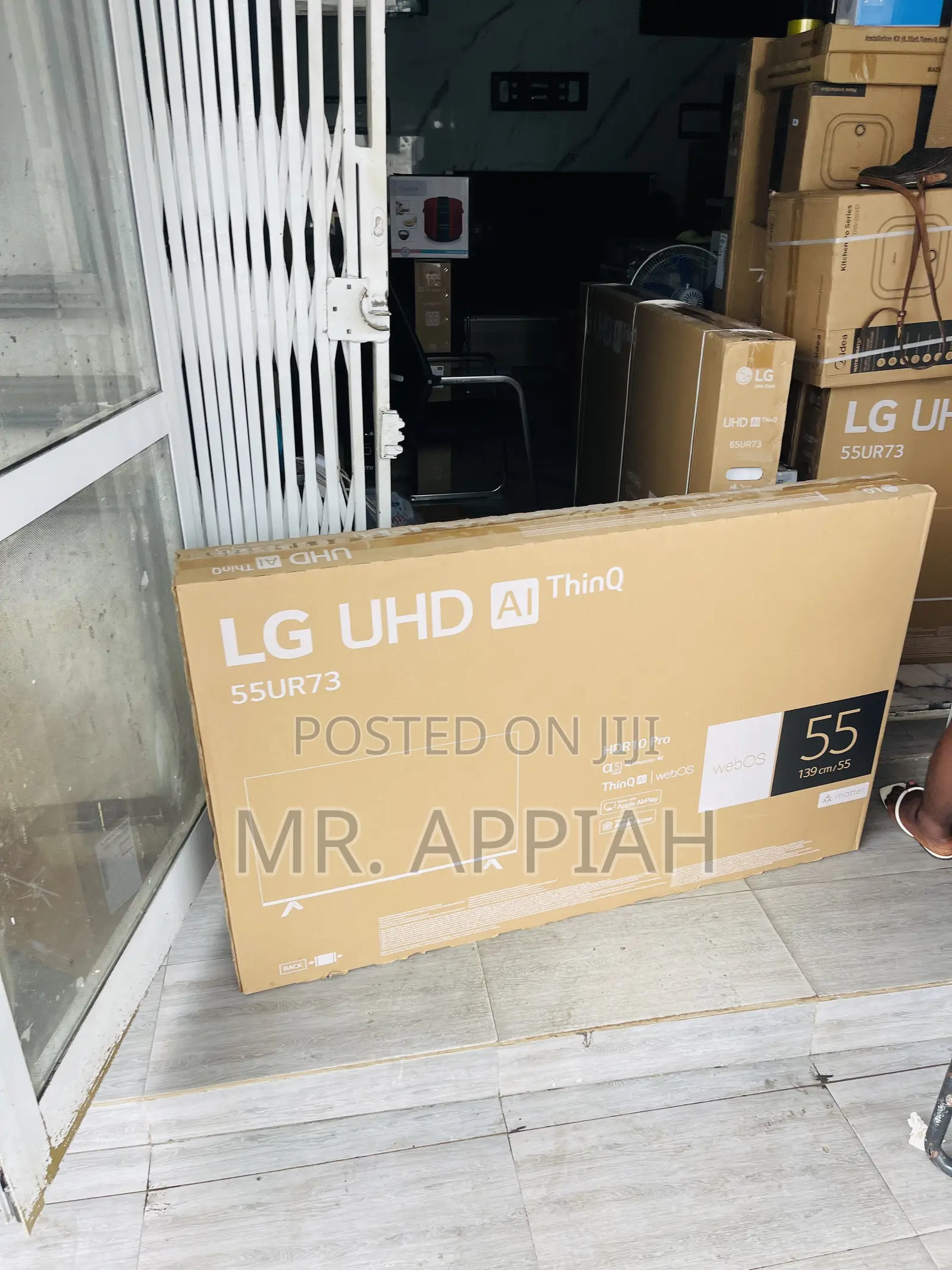 Order Affordable Lg 55ur7300 55” Ultra Hd Smart Television.