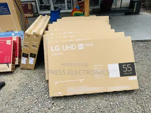 New Arrivals of Uhd Smart Lg 55”Ur73