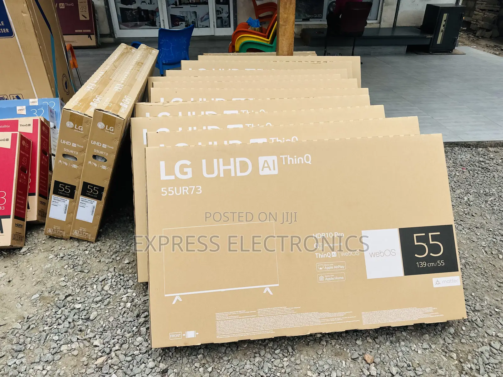 New Arrivals of Uhd Smart Lg 55”Ur73