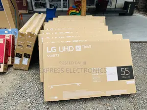 New Arrivals of Uhd Smart Lg 55”Ur73
