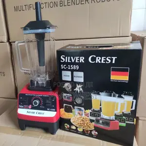 In Stock Household Portable Electric Silver Crest Blender