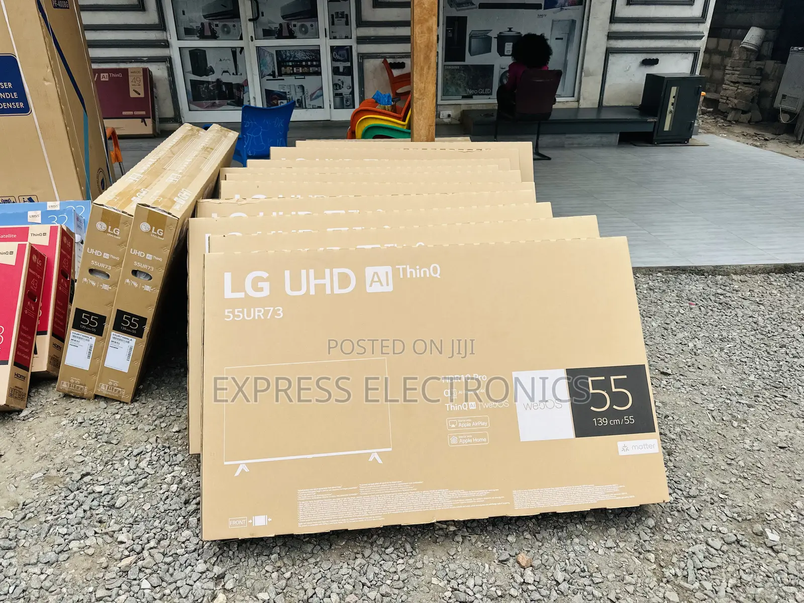 Cinematic Experience Uhd Smart 55”Ur73