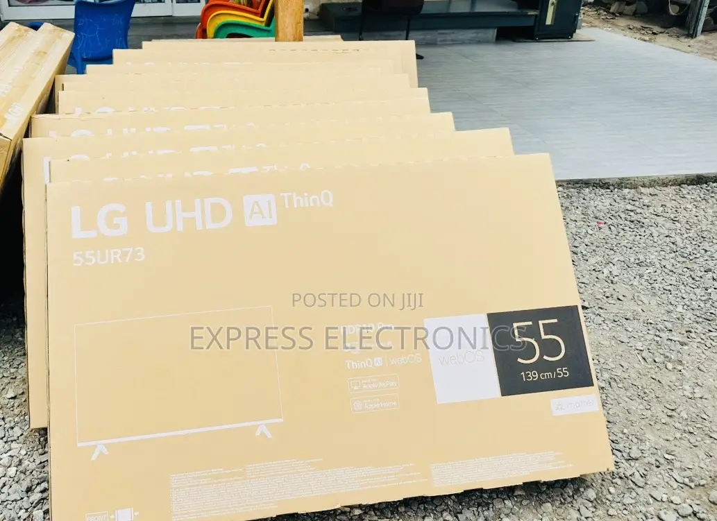 55”Ur73 Uhd Smart Lg Television