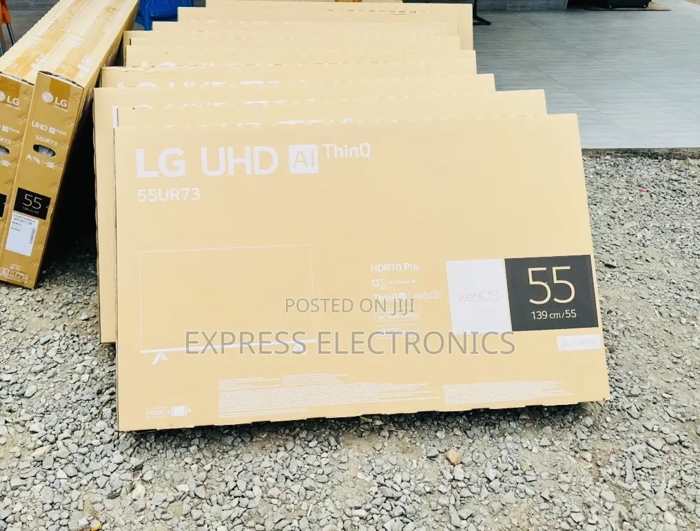 55”Ur73 Uhd Smart Lg Television