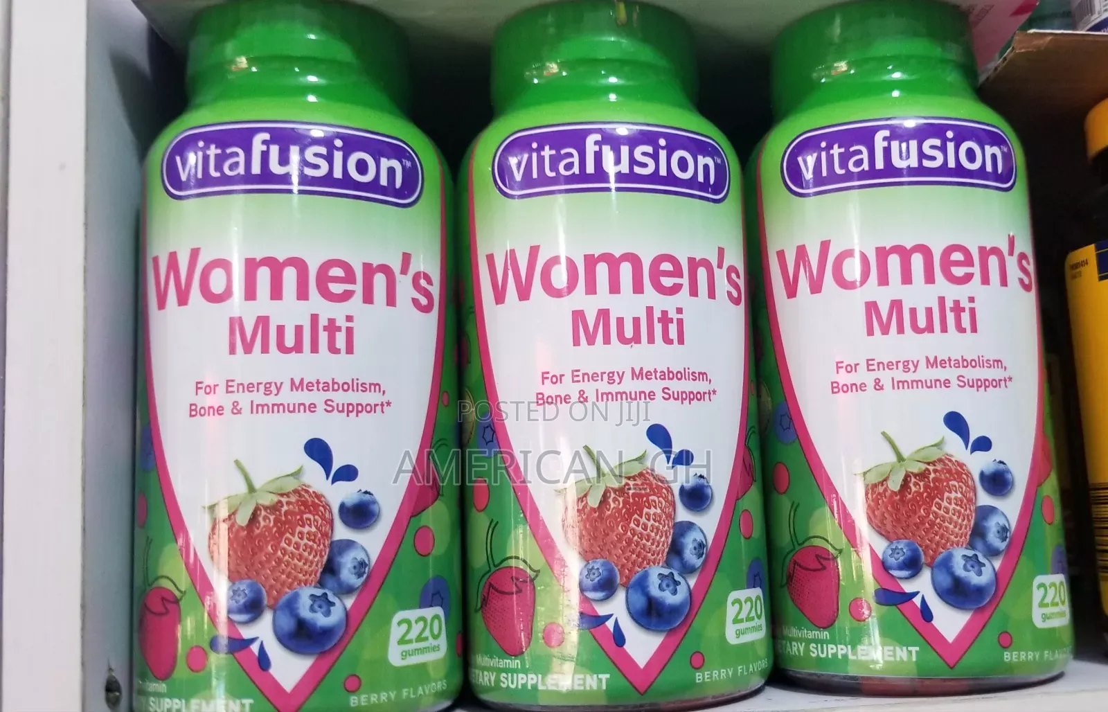 Vitafusion Womens Multivitamin Gummies (220 Ct.)