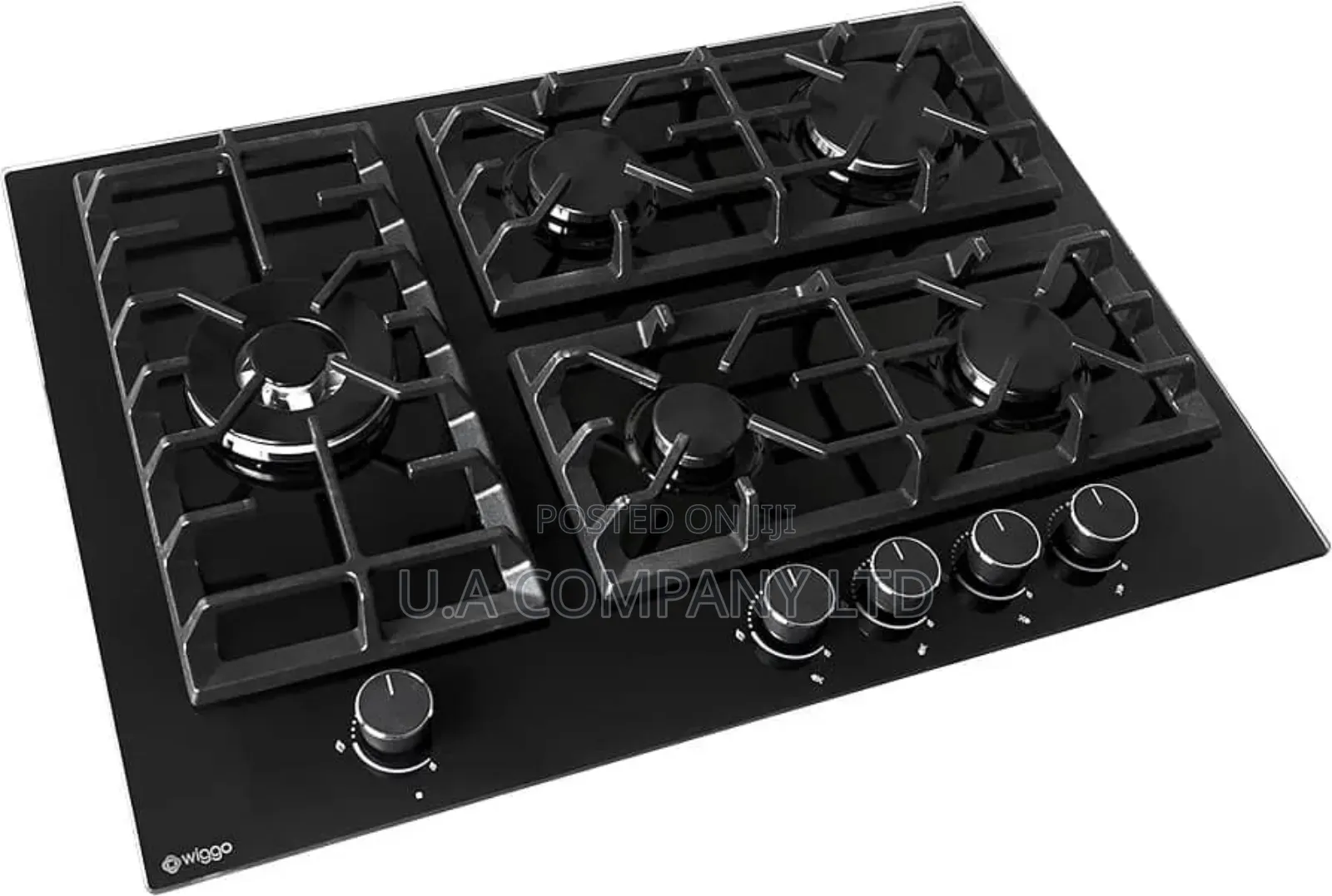 Wiggo Built-in Gas Stove With Wok -90cm 5 Burner