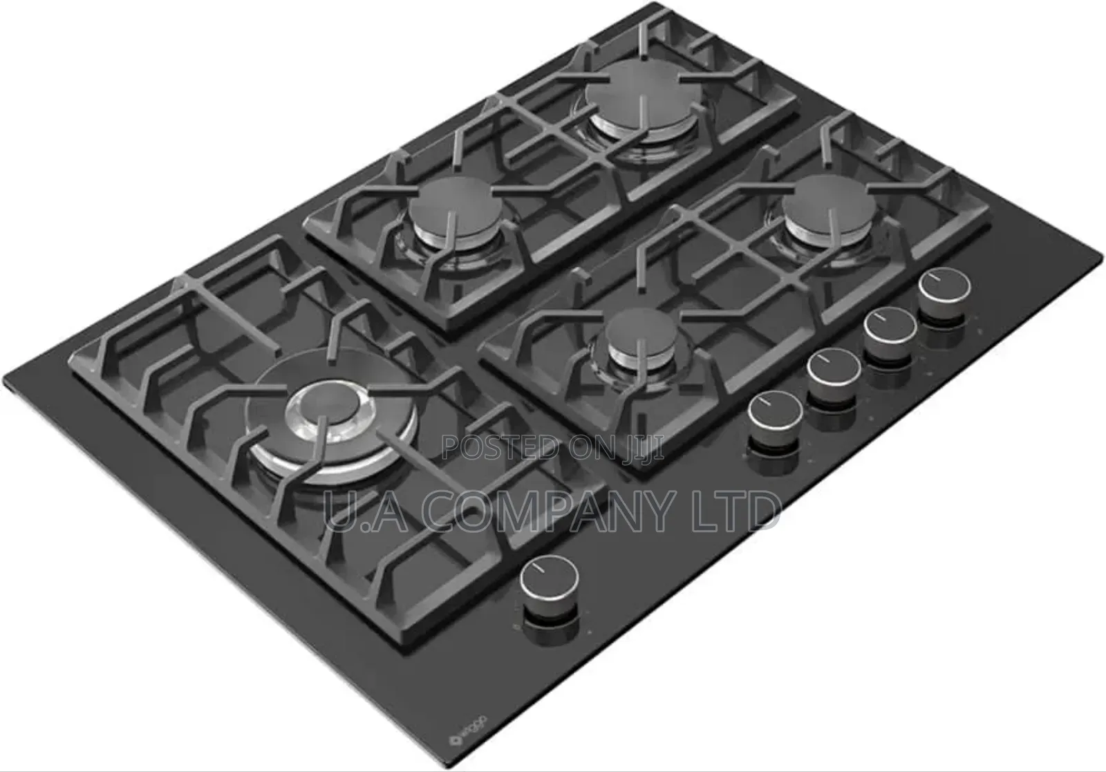 Wiggo Built-in Gas Stove With Wok -90cm 5 Burner