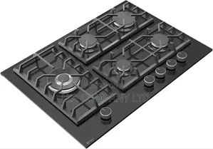 Wiggo Built-in Gas Stove With Wok -90cm 5 Burner