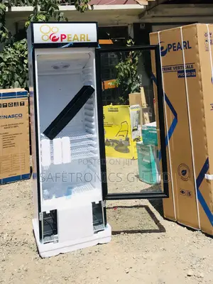 Buy Pearl 238 Liter PVC-316 Display Glass Fridge
