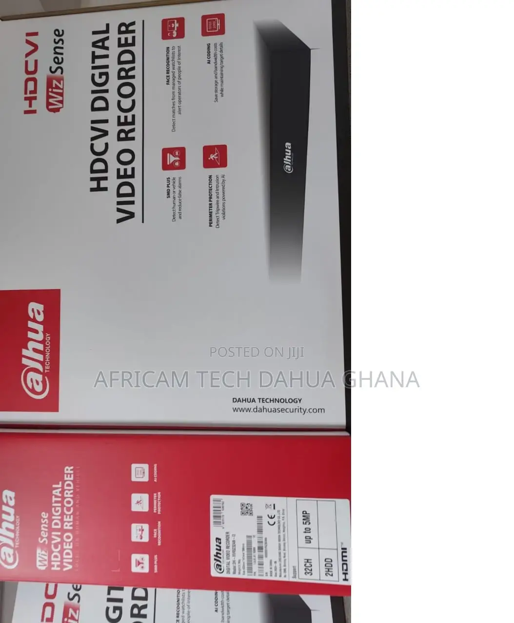 Dahua DVR 32ch 5mp Wizsense XVR