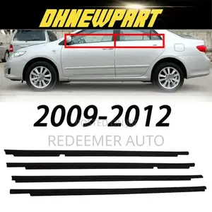 Door Moulding, Door Strip, Weather Strip Chrome Available