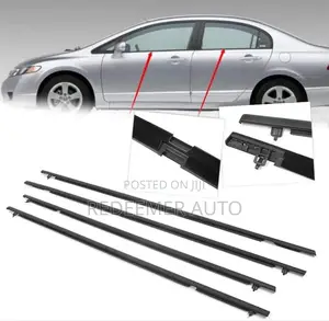 Door Moulding, Door Strip, Weather Strip Chrome Available