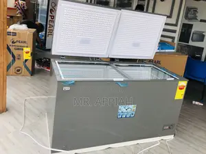 Affordable Pearl PCF Double Door Electric Freezer.