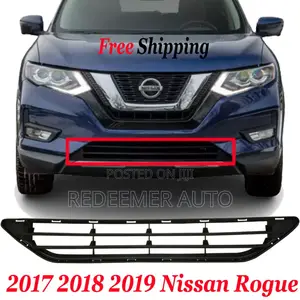 Nissan Rogue Bumper, Grill, Sheds