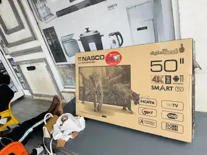 Brilliant Display Uhd Smart Nasco 50”Television