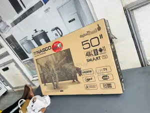 High Brightness Uhd Smart Smart Nasco 50”