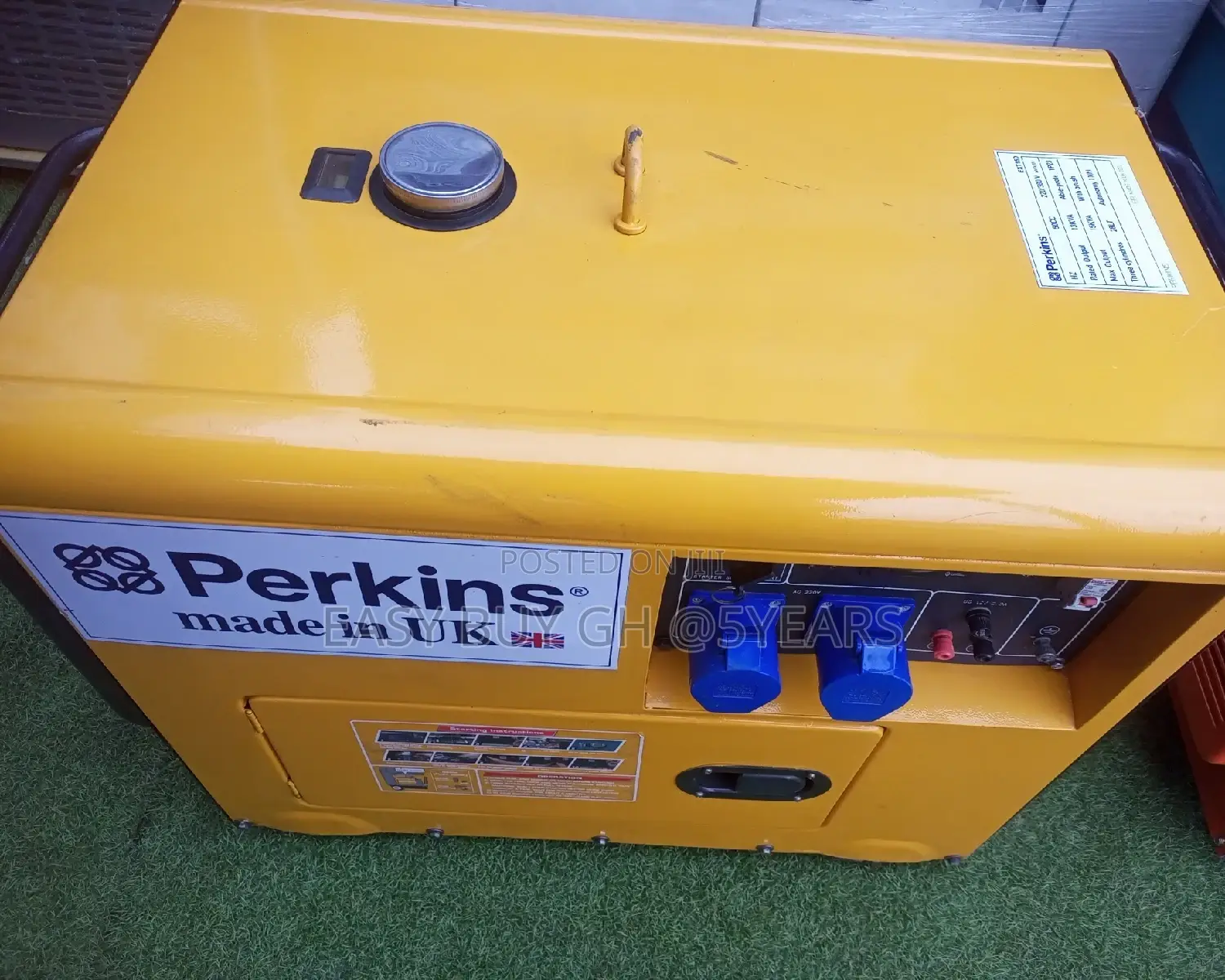 Buy Perkins Diesel Generator UK Made 15kva Generators.