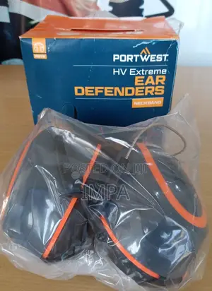 Portwest HV Extreme Ear Defenders-neckband SNR:32db