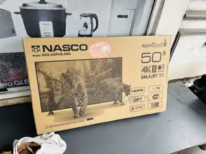 Uhd Smart Glossy Slim Television 50”Nasco