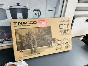 Uhd Smart Glossy Slim Television 50”Nasco