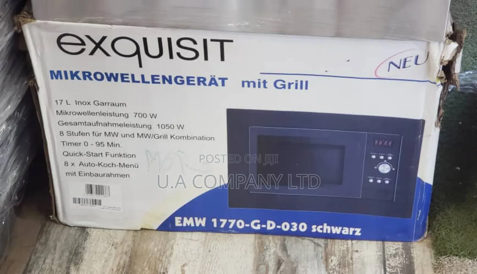 Exquisit Built-in Microwave With Grill