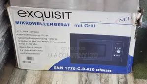 Exquisit Built-in Microwave With Grill