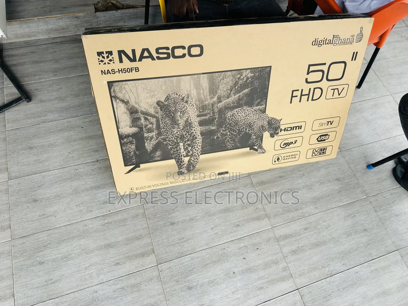 Satellite Brightness FHD Digital Back 50”Nasco