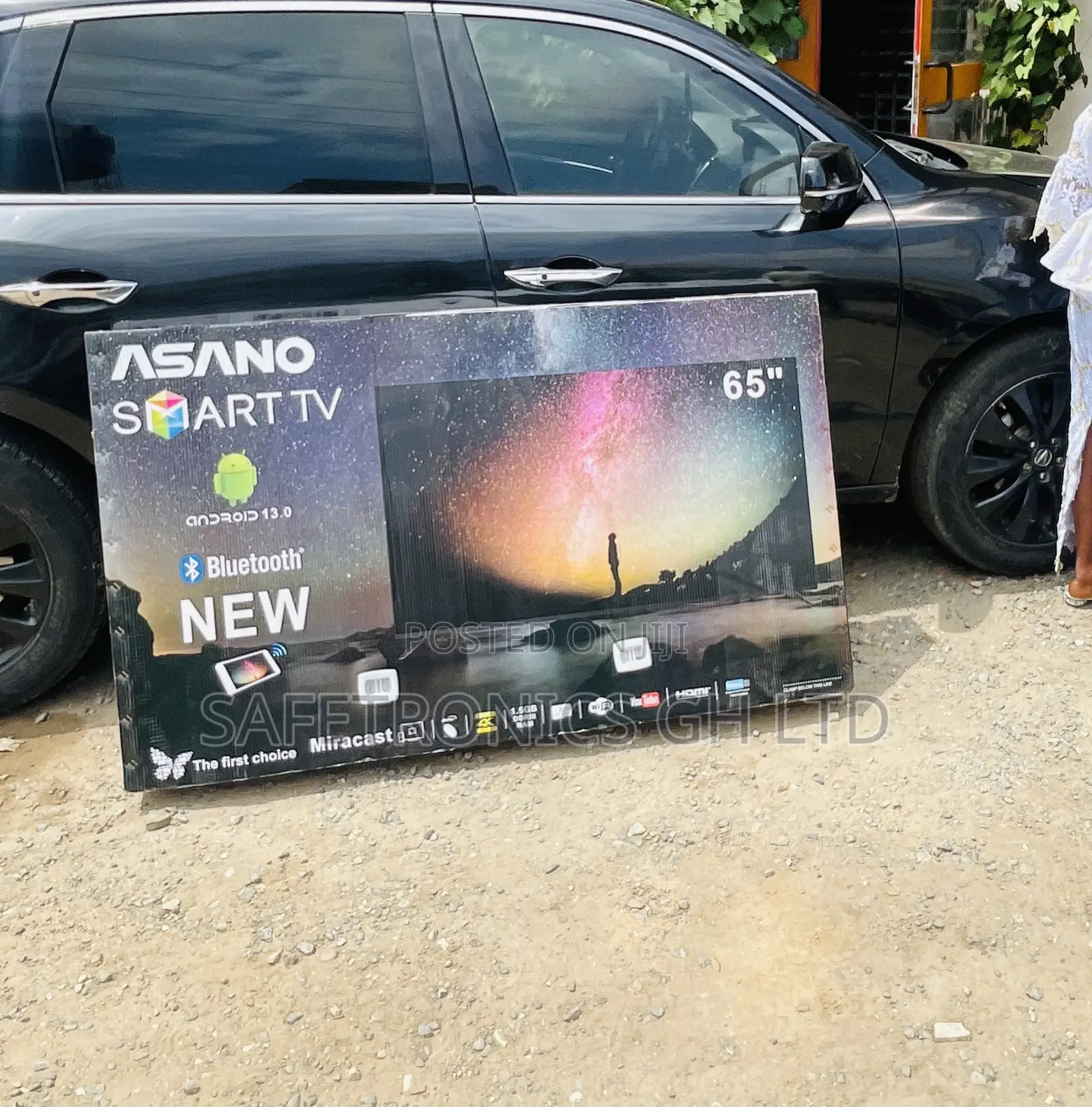 65 Inch Smart UHD Asano LED Essential Tv