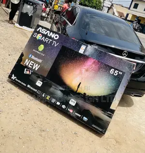 65 Inch Smart UHD Asano LED Essential Tv