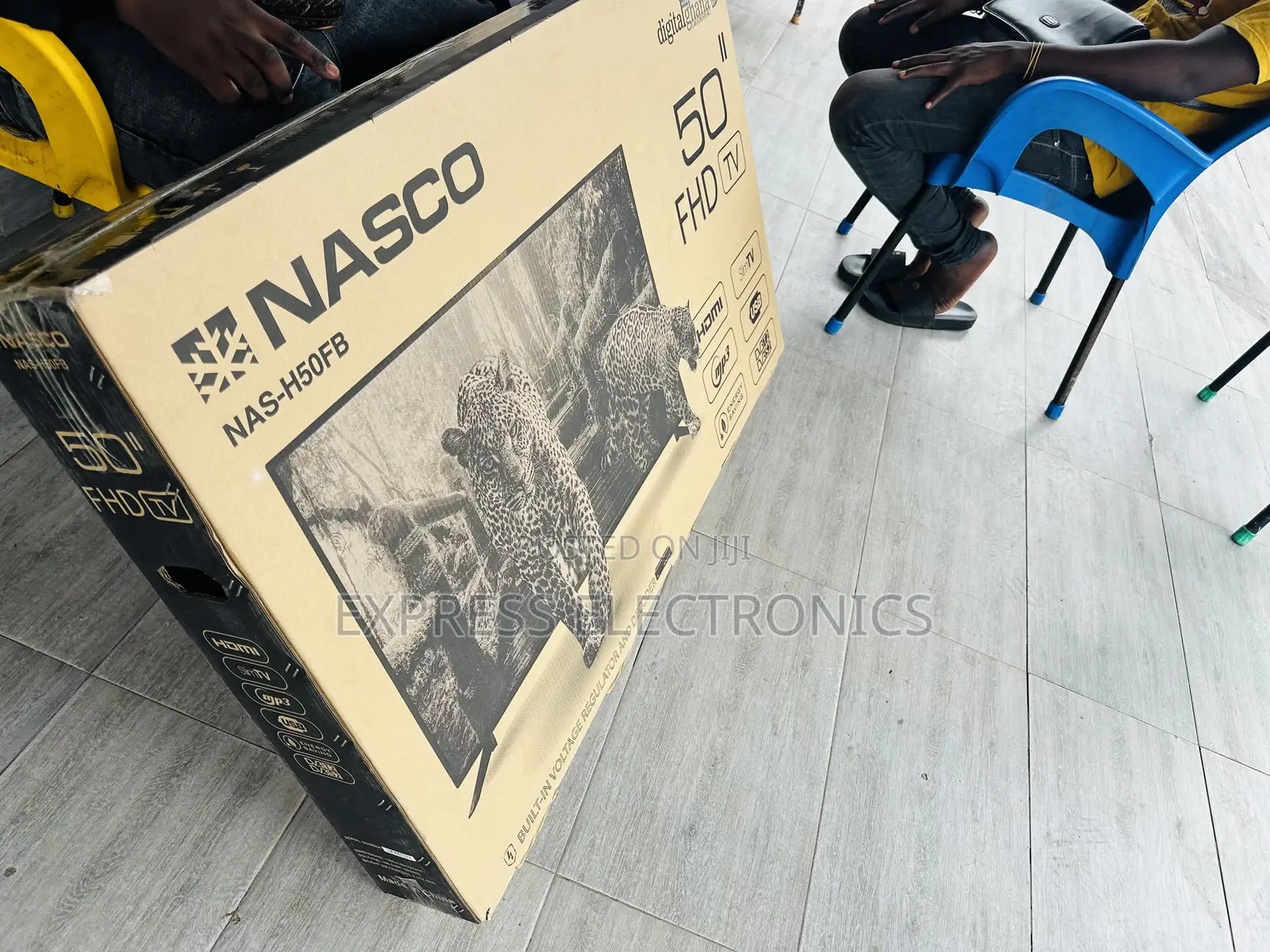 Very Affordable Satellite Digital Back 50”Television