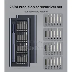 Mythco 25-in-1 Small Precision Screwdriver Set Magnetic Mini