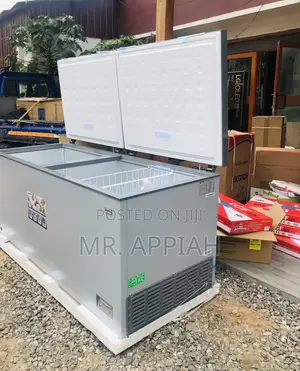 Order Affordable Pearl 508L 2 Door Chest Freezer(Pcf-610)