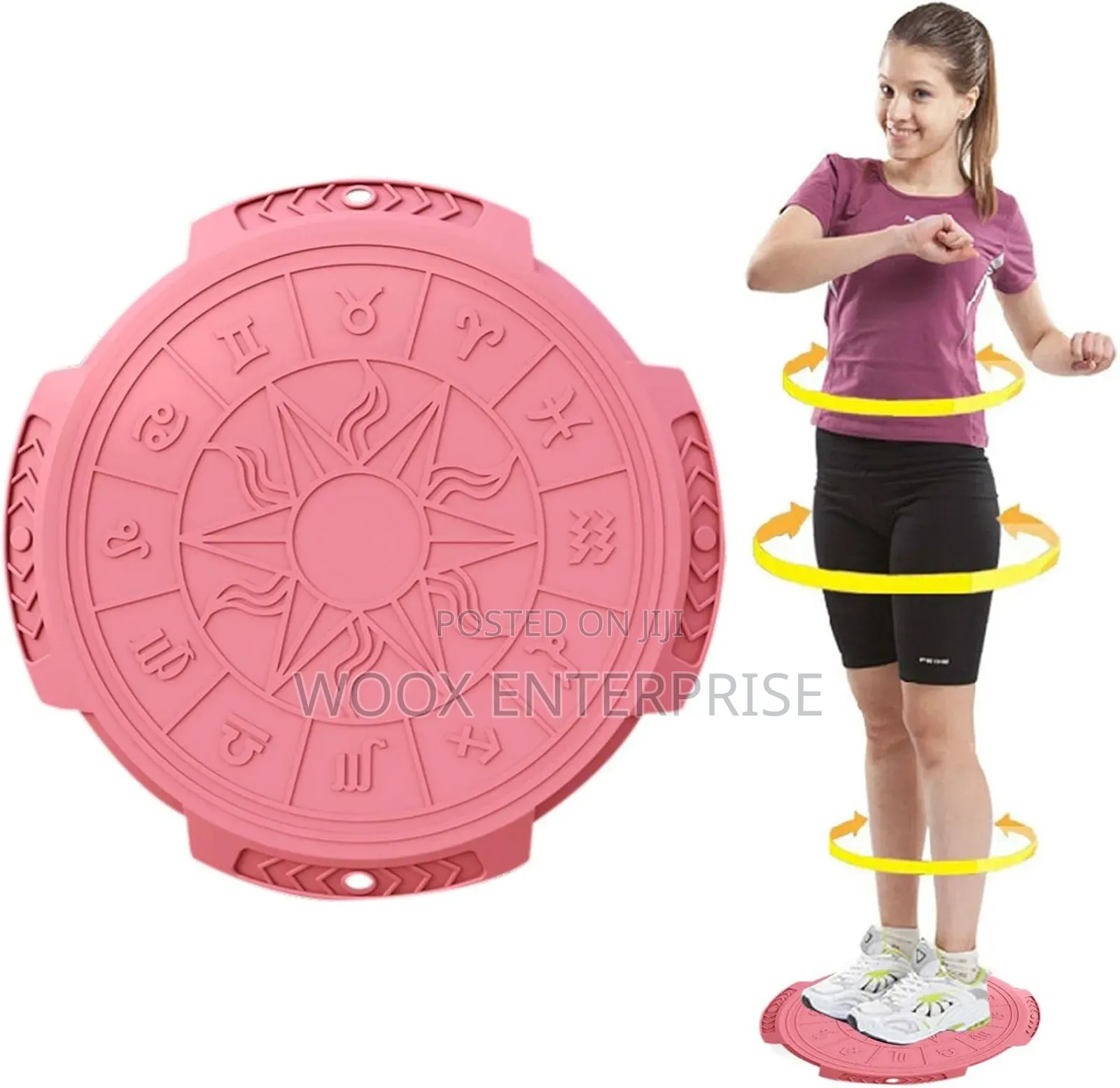 Yoga Twisting Board/Body Waist Twisting Plate
