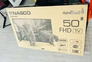 Get Discount on Nasco FHD Satellite 50”