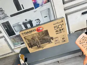 50”Fhd Satellite Nasco Smart Television
