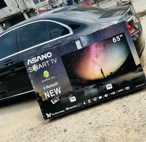 Order Authentic Asano 65 Inch Smart Led Tv 