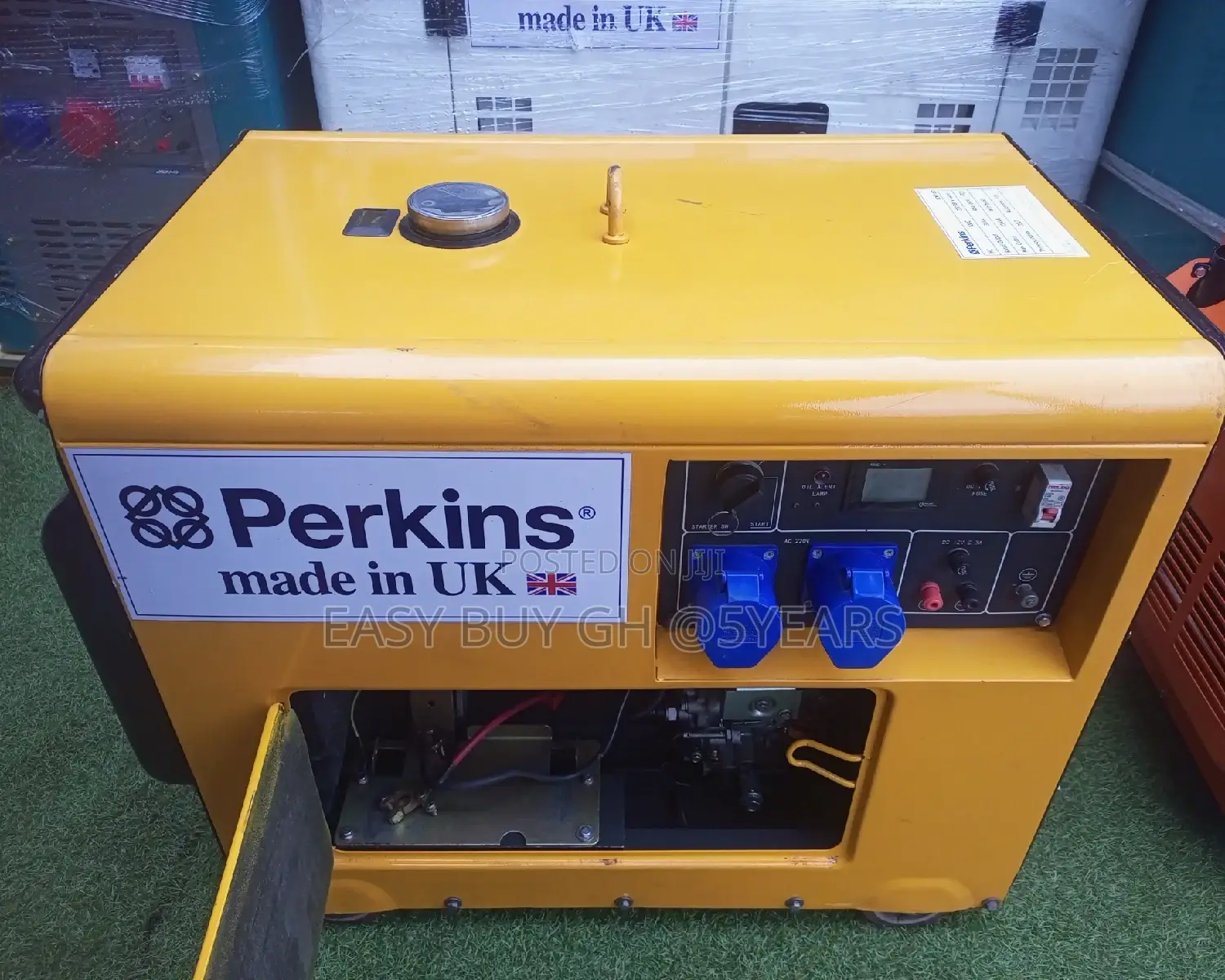 16500watts Generator UK Made Generator 15kva.