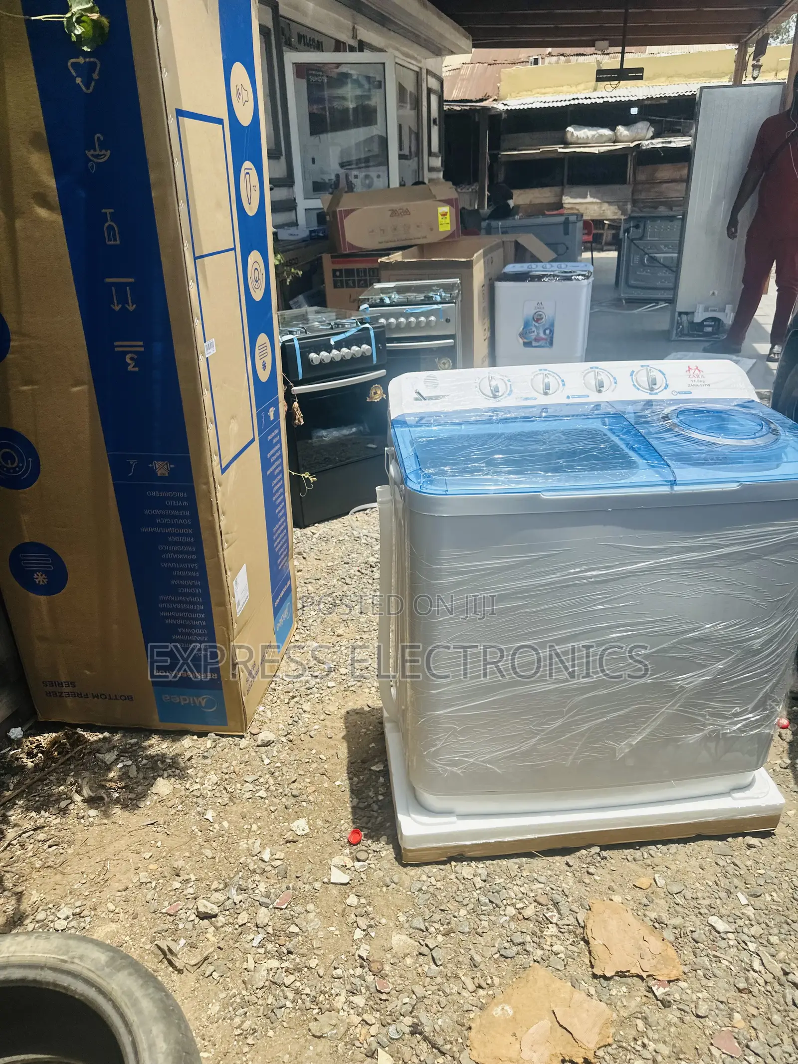 Compact Size 11kg Nasco Topload Wm