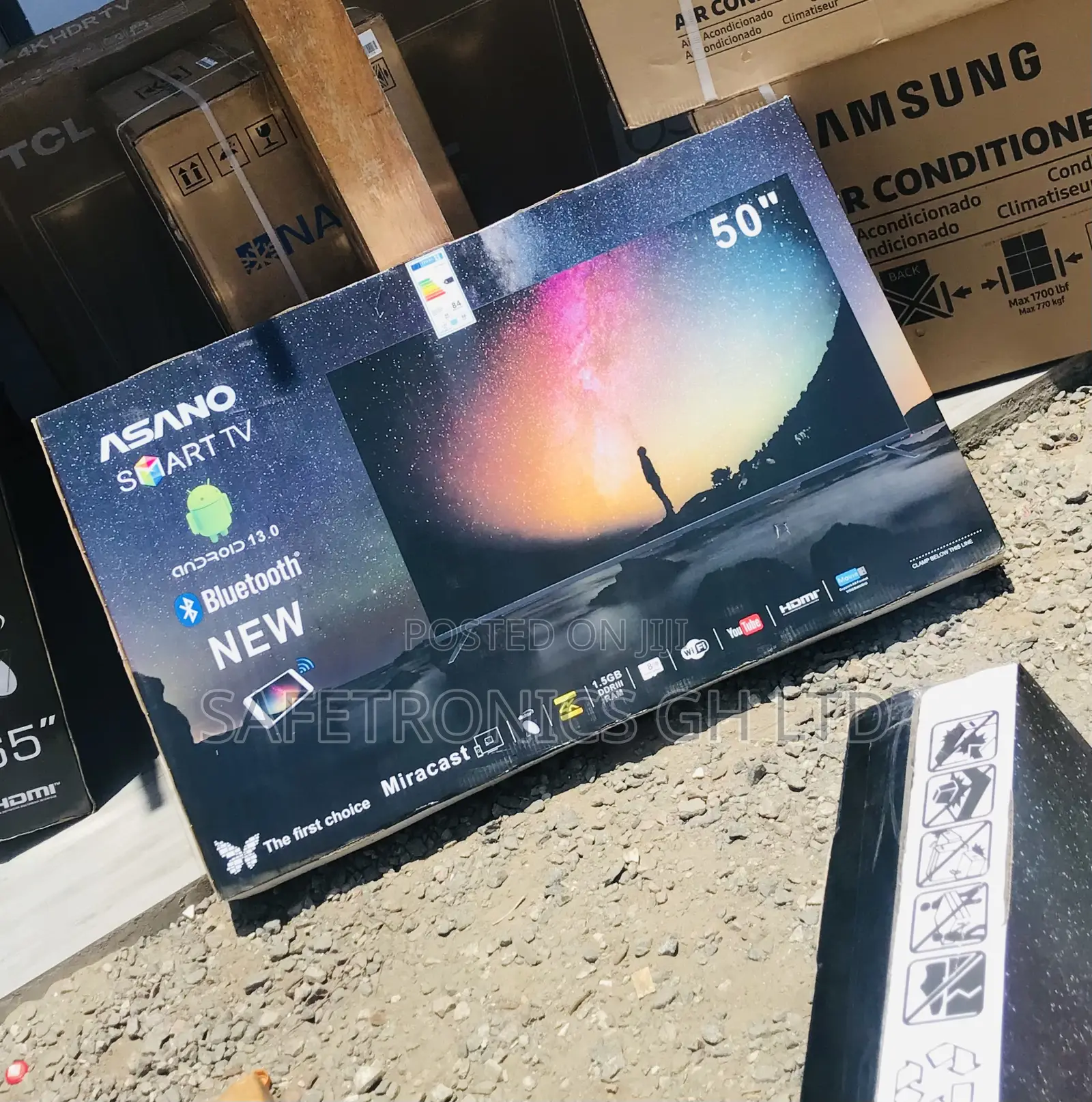 Shop Classic LED Asano UHD Smart 50 Inch Tv